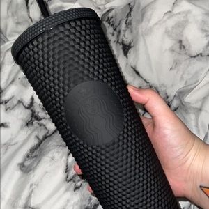 Starbucks 2021 matte black limited edition tumbler
